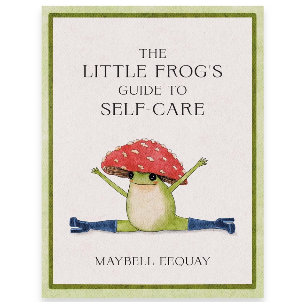 The Little Frog's Guide to Self-Care Book